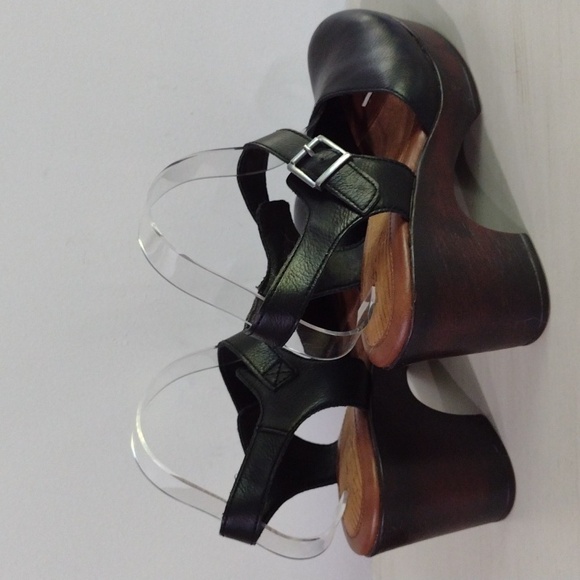 Boc black vegan leather clogs size 9M - Picture 5 of 16